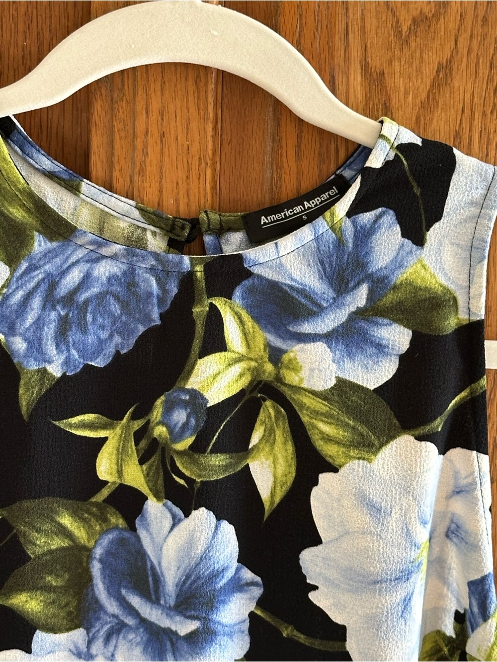 American Apparel 2010s Dress, Floral Dress, Never Worn